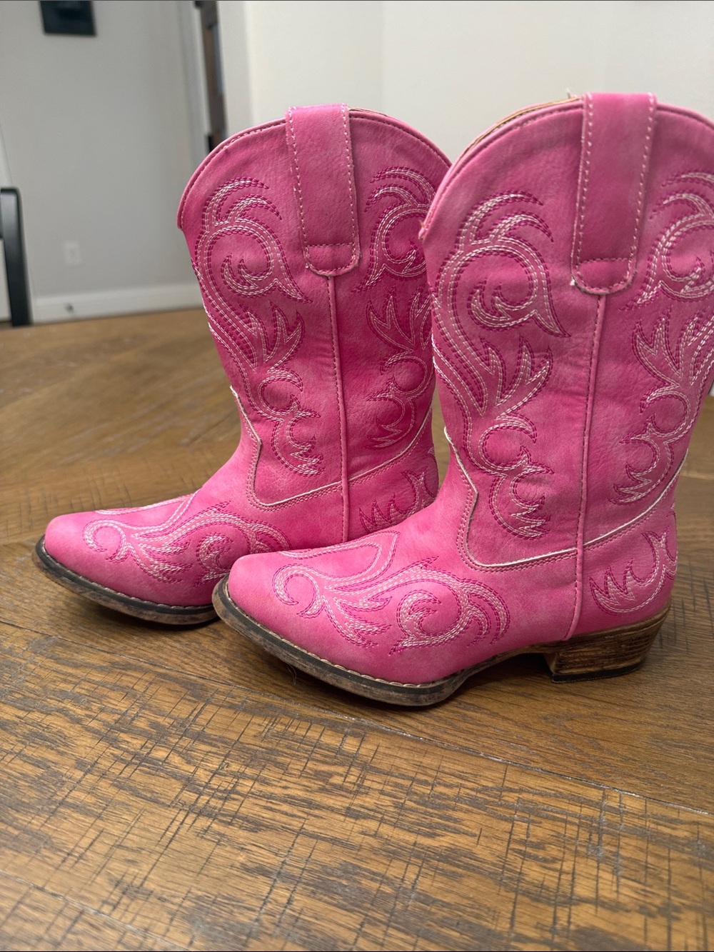 Roper Kids Hot Pink Western Cowgirl Boots